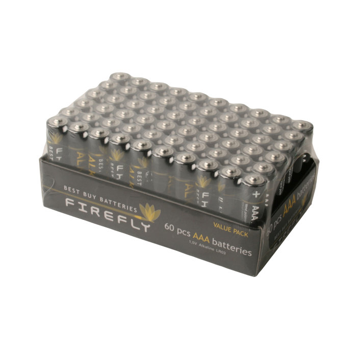 Batteri AAA 60-pk. - Firefly